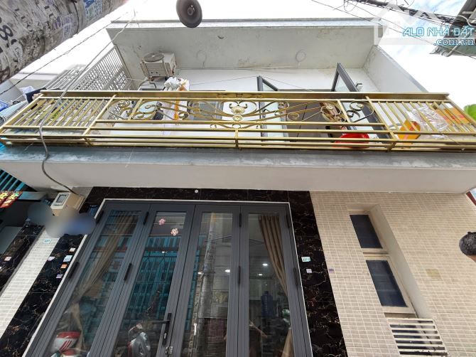 Nhà mới 1/ Đường số 8 Lê Văn Quới - 30m2 - Xây mới 3 Tầng (3pn,2wc)