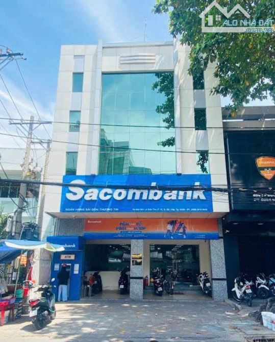 Bán Nhà Mặt Tiền Lê Đức Thọ Gò Vấp (8x25m- 4 Tầng) HĐT: 150 triệu - Giá 42 Tỷ
