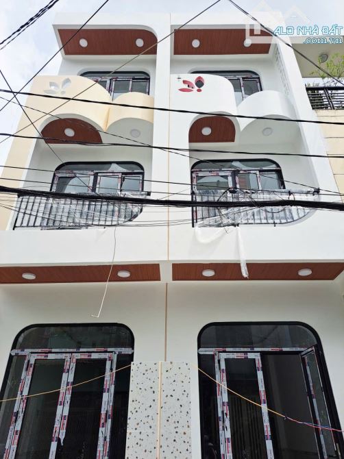 Nhà hẻm 1/ Lê Trọng Tấn - Q. Tân phú - Xây mới 3 Tầng - 51m2