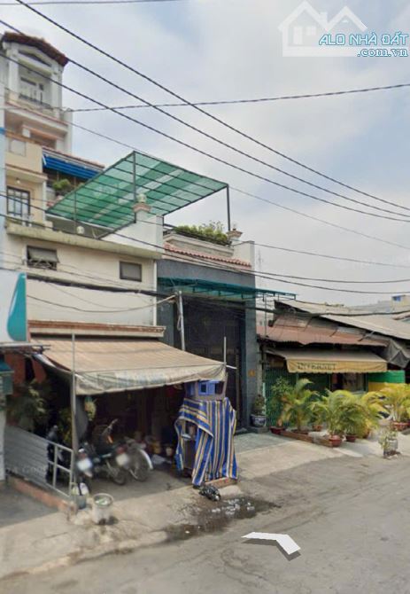 chỉ 3,xx tỷ sở hữu nhà mặt tiền 2 tầng phường Tân Thuận Đông; cạnh cầu Tân Thuận; hoàn côn