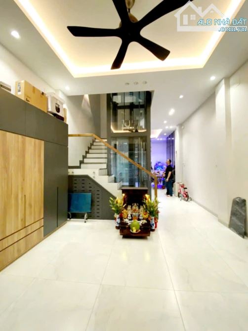 💥9,5 TỶ - 5 TẦNG THANG MÁY - 6 PHÒNG - 6WC - KHU SÂN BAY - NGUYỄN VĂN CÔNG - P3 - GÒ VẤP