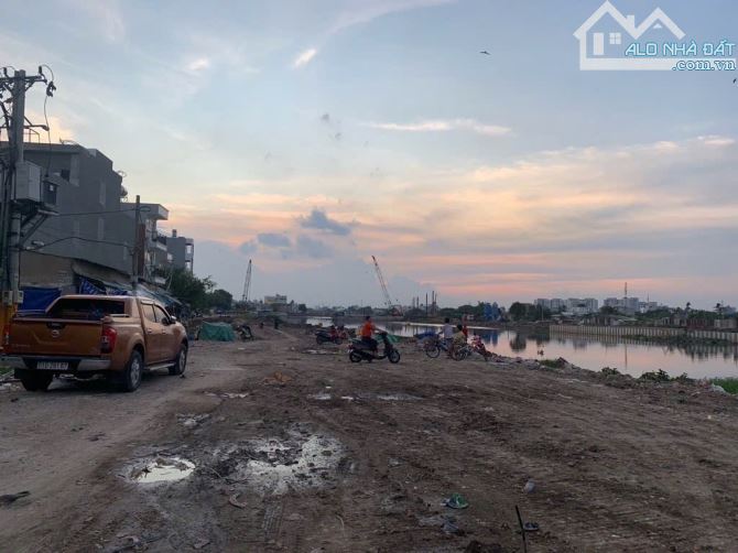 Đất Thổ Cư ,MẶT TIỀN SÔNG SÀI GÒN đường LÊ ĐỨC THỌ phường 15, Q GÒ VẤP , DT 118m2 💵 17tỷ