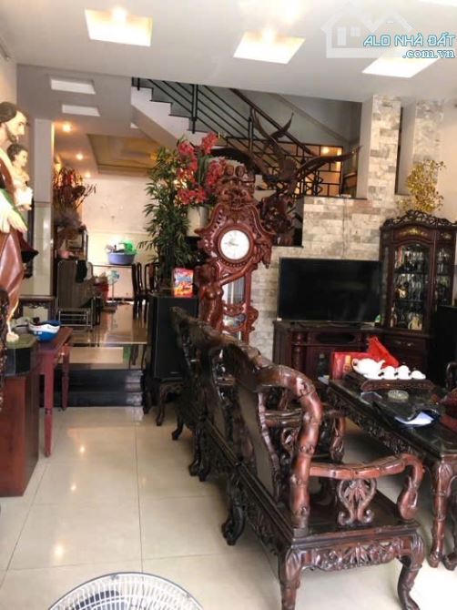 Nhà 4 tầng,đường 12m đường LÊ ĐỨC THỌ phường 15, Q GÒ VẤP , DT 114m2 (6x19,2) 💵 12.5tỷ.