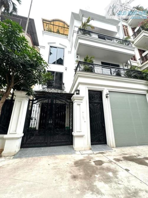 Biệt thự Kim Đồng quận Hoàng Mai 123m2 MT12m-4 Tầng Nhà Mới Ô Tô Ở Hoặc Kinh Doanh Đẹp