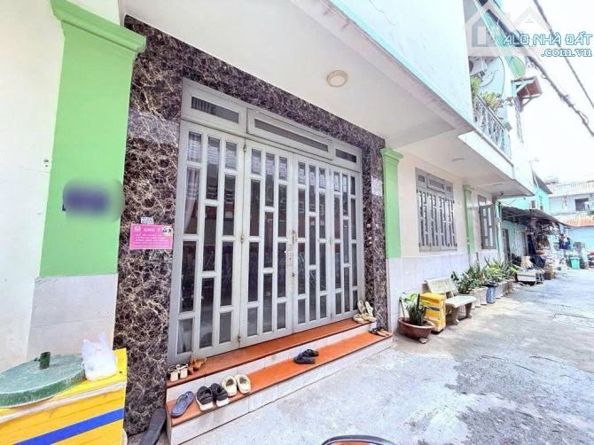 💖 Nhà 2 tầng đường TÔ KÝ, phường ĐÔNG HƯNG THUẬN, Q12, dt 62m2 (18mx6m), Hẻm Ôtô 💰 4,6Tỷ