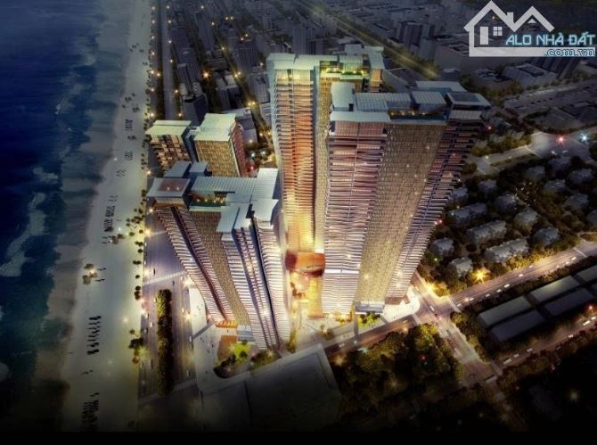 BÁN CĂN HỘ VIEW BIỂN TẦNG CAO - TOÀ D WYNDHAM SOLIEL - TẬN HƯỞNG TIỆN ÍCH 5*