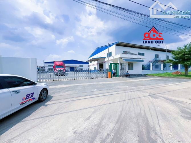X085 Bán xưởng hơn 1Ha trong KCN TRẢNG BOM ĐN