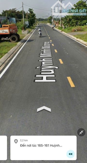 🌟 BÁN ĐẤT MẶT TIỀN HUỲNH MINH MƯƠNG – HÒA PHÚ, CỦ CHI 🌟