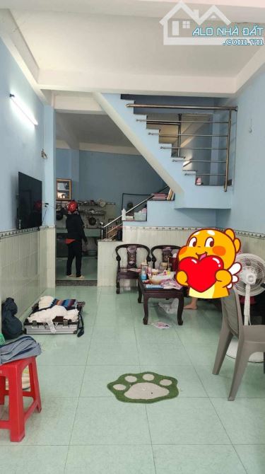NHÀ GÒ VẤP 2 TẦNG - 46m² HẺM 6M - LÊ QUANG ĐỊNH - nhỉnh 5 TỶ