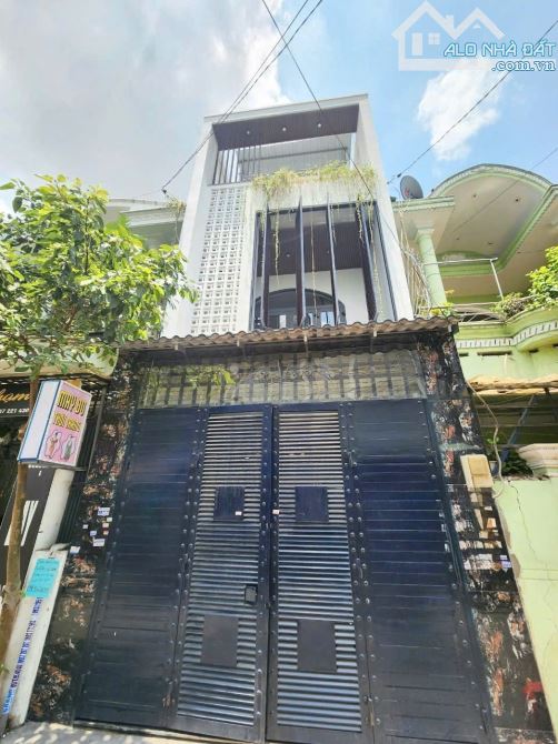 Bán nhà hẻm xe tải thông Nguyễn Văn Khối (4x17.5m) - Nhà mới 3 tầng thuận tiện ở và kdoanh