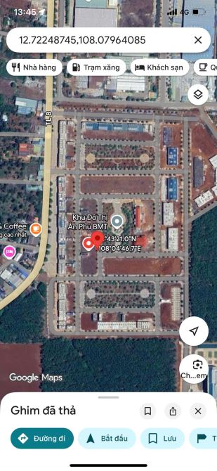 BÁN ĐẤT KHU ĐÔ THỊ ÂN PHÚ – TPBMT