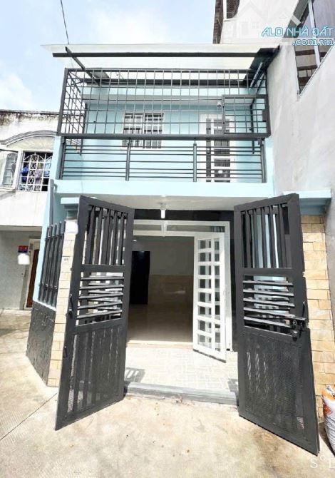 BÀ HOM, 4M X10M, 2 TẦNG ĐÚC, HXH TỚI NHÀ, HẼM THÔNG, GIÁP Q5,Q6,Q11, GẦN AEON, CHỈ 4.X TỶ