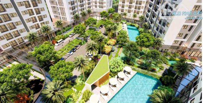 Căn hộ chung cư 50m² – 2PN – 1WC – Giá chỉ 1 tỷ 4