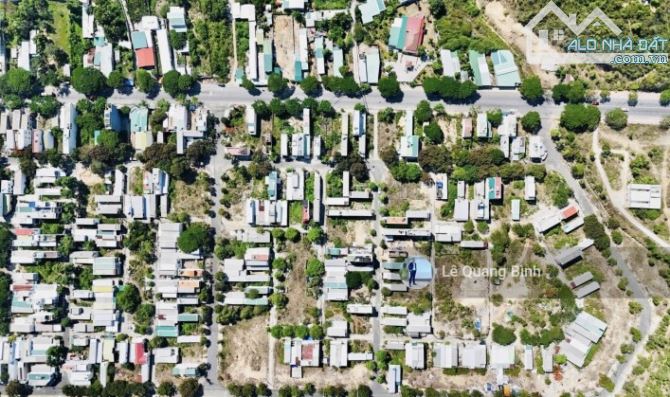 Duy nhất một lô TĐC Đất Lành đường nhựa rộng 13m giá rẻ  Diện tích 64m2, ngang 4m