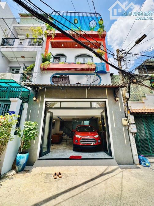 NHÀ ĐẸP 4 TẦNG – HXH THỐNG NHẤT, P.16, GÒ VẤP – FULL NỘI THẤT - 50M² (5x10) – GIÁ 6.5 TỶ