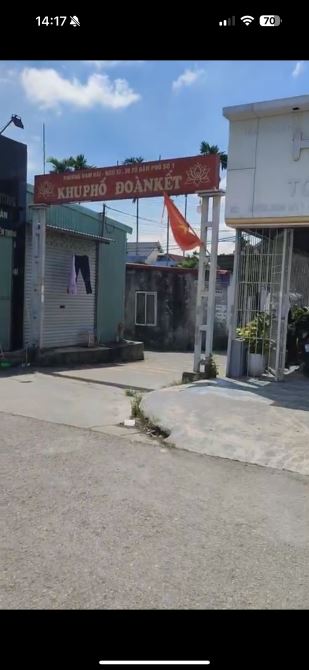☘️chính chủ gửi bán Lô đất 61m2 đường Đông Hải ngay đầu TĐC Đồng Giáp,