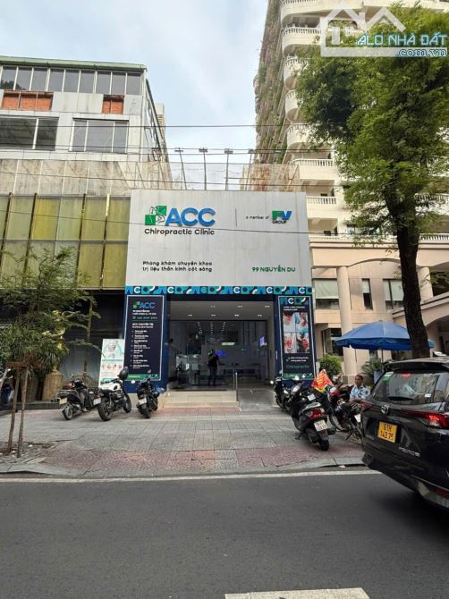 650 tỷ! Bán nhà phố MT Đ. Nguyễn Du, Q.PN – NH 37x70m – 2 tầng