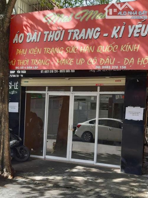 🏠 CHO THUÊ NHÀ MẶT ĐƯỜNG – LÊ CHÂN, HẢI PHÒNG