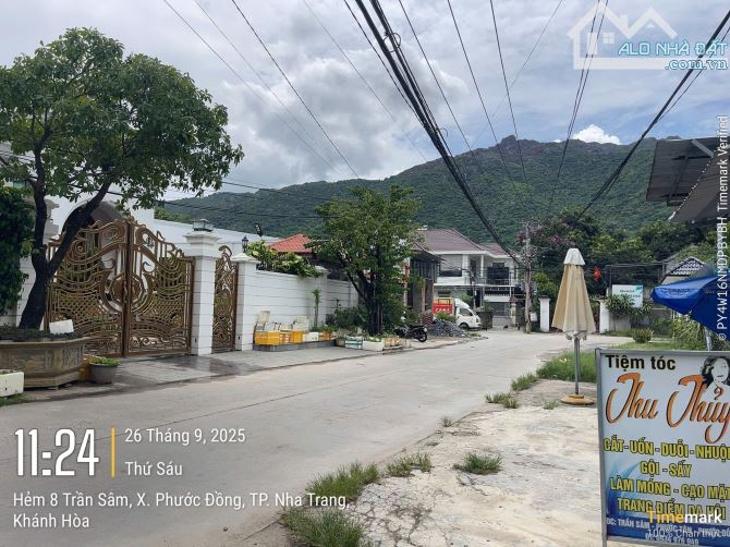 Bán Đất Nền Hẻm Số 8 Trần Sâm Phước Đồng Nha Trang Vị trí trung tâm phước đồng