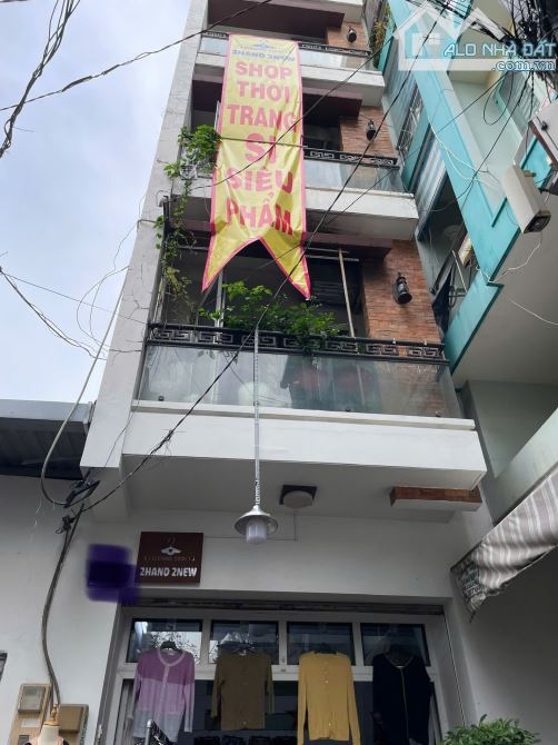 Bán nhà Nguyễn Thanh Tuyền - Nguyễn Bặc Tân Bình, 62.22 m2, 1 trệt 4 tầng, 16.5 tỷ