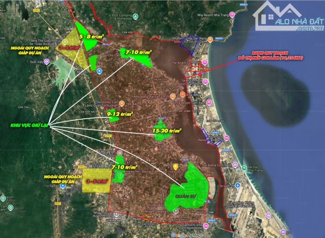 🔥 Siêu hiếm: Lô đất 107m² mặt tiền 29m trục chính Vin Cam Lâm – Giá chỉ 1,13 tỷ 🚀