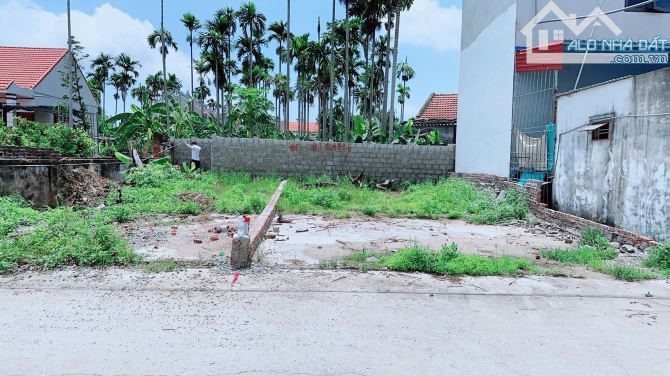 Lô đất 71,2m m2 tại quý kim ,nam đồ sơn