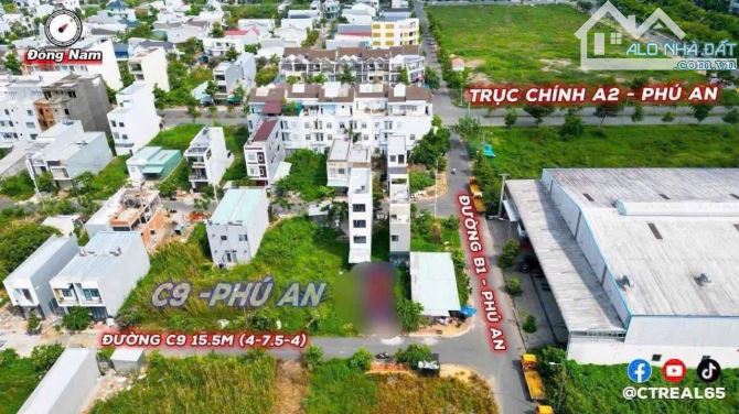 🌱 BÁN NỀN ĐẸP ĐƯỜNG C9 KDC PHÚ AN – GẦN VÕ NGUYÊN GIÁP, CÁI RĂNG, CẦN THƠ
