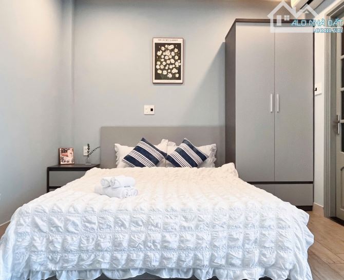 Bán toà căn hộ 5 tầng Tô Hiến Thành, 78m2, ngang 4.88m, 8 phòng, sẵn dòng tiền, 17 tỷ
