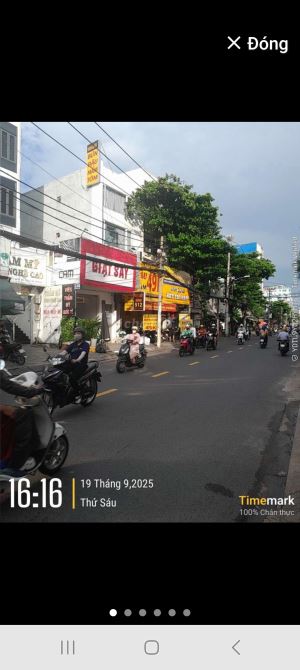 GIẢM SÂU 500TR, CÒN 9 TỶ- MẶT TIỀN NGUYỄN VĂN KHỐI, NHÀ 3 TẦNG, DT 48M2.
