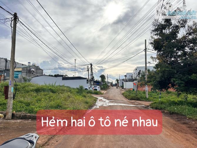 HẠ GIÁ LÔ ĐẤT ĐẸP MẶT TIỀN HẺM 442 YMOAL PHƯỜNG BUÔN MA THUỘT - Loctran