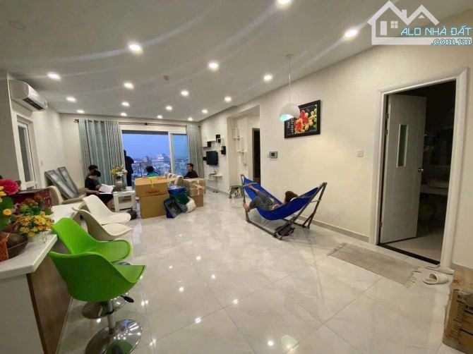 Chung cư Phúc Yên, Phan Huy Ích, TB, 110m2, 3PN, 2WC, Nội thất, 12tr/th.