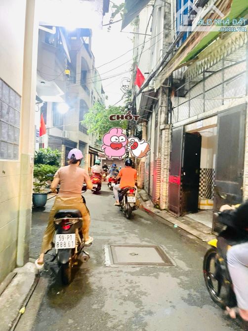 NHÀ ĐẸP, LÂU ĐỜI, SỔ VUÔNG - HOÀNG VĂN THỤ - 4x16 (64m2), 4 TẦNG - 8xT
