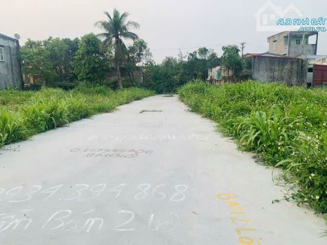 Cơ hội sở hữu lô đất cực đẹp 62,7m² tại Mỹ Tranh – Nam Sơn – An Dương