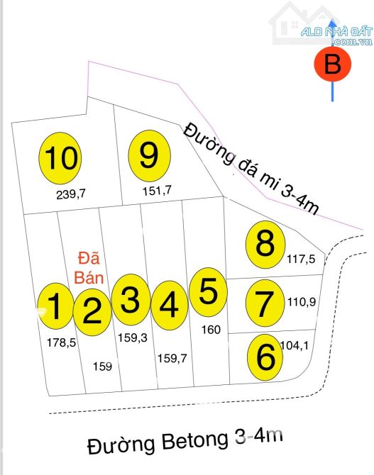 Bán ĐẤT Ninh Xuân-Ninh Hoà full thổ 239m2 - Chỉ 379 Triệu/Lô