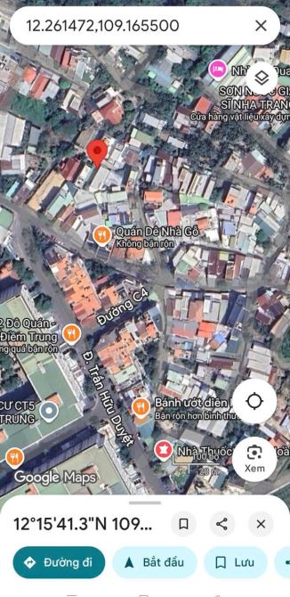 BÁN LÔ ĐẤT HẺM Ô TÔ GÒ GĂNG, NGAY KĐT VĨNH ĐIỂM TRUNG