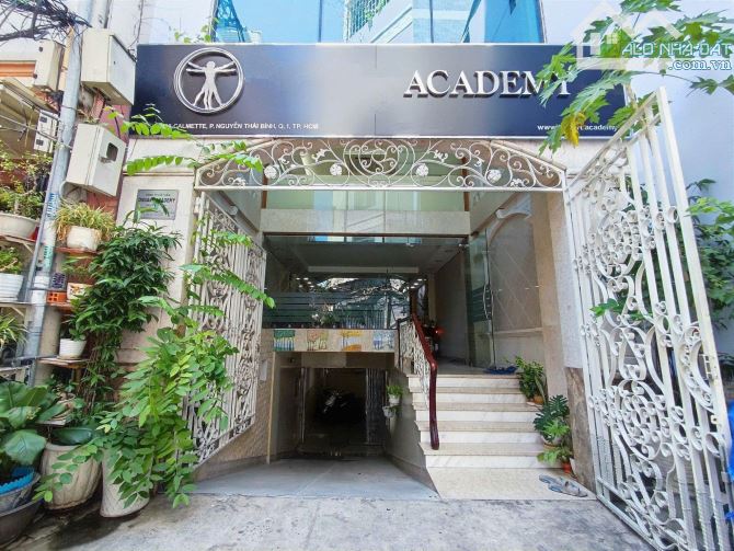 1 hầm 7 lầu, hẻm xe hơi CALMETTEL - QUẬN 1, CHỈ 28.8 TỶ. GIÁ TÔT