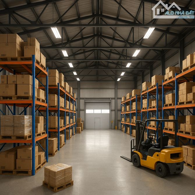 Cho thuê kho xưởng 1700m2 , KCN Đức Hòa , Long An , hợp đồng dài hạn