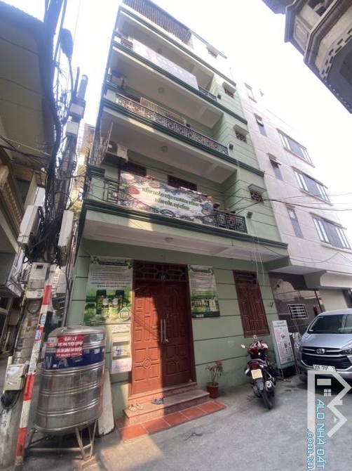 NHÀ ĐẸP DÂN XÂY - LÔ GÓC HAI MẶT TIỀN - Ô TÔ TRÁNH DỪNG ĐỖ NGÀY ĐÊM _ 5 TẦNG- 26M2 -7,4 TỶ