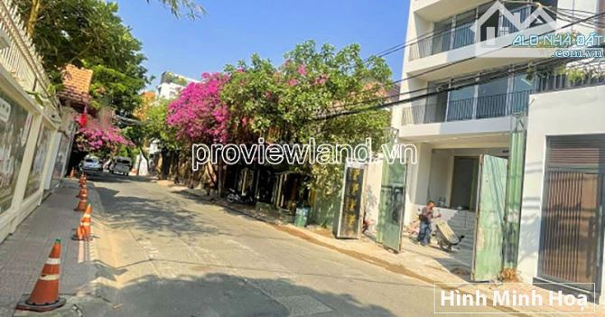 Bán lô đất mặt tiền Lê Văn Miến Thảo Điền, vị trí Vàng, 1037m2 đất, sổ hồng, 185tr/m2