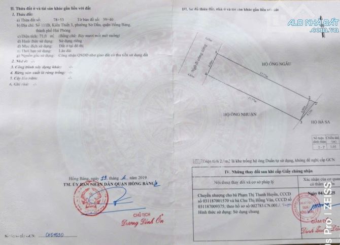 ♦️♦️ BÁN ĐẤT TUYẾN 2 ĐƯỜNG HÙNG VƯƠNG – 71m² – GIÁ 3,1 TỶ