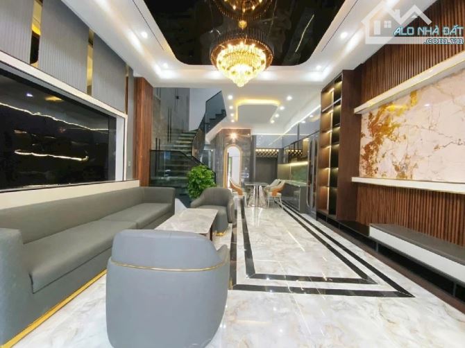 SIÊU PHẨM 3 TẦNG – FULL NỘI THẤT CAO CẤP – HÒA XUÂN – 100M2 ĐƯỜNG 7M5 - CHỈ 6.x TỶ