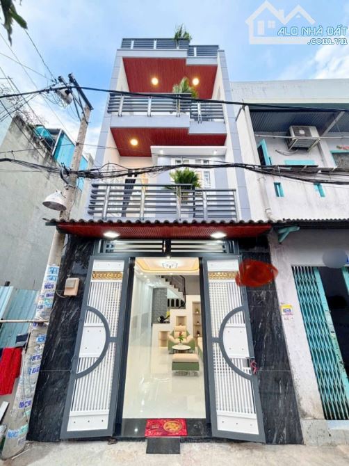 Chính chủ bán nhà 3 tầng Phạm Thế Hiển Quận 8 – Sân thượng, sổ riêng, gần Cầu Hiệp Ân I