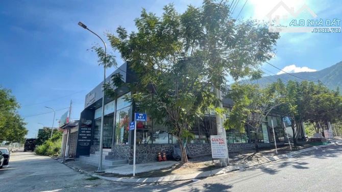 Lô góc hoa hậu 228m2 mặt 9m đại lộ Nguyễn Tất Thành rộng 35m KD đắc địa Hòn Rớ giá 12ty