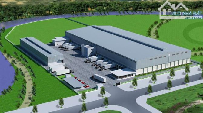 Cho thuê kho xưởng mới, đất: 5.000m2, XD: 3.000m2 KCN Đức Hòa, Long An