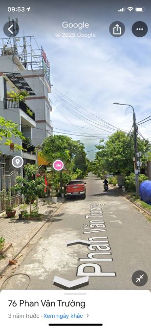 Bán đất mặt tiền đường Phan Văn Trường- thông biển Nguyễn Tất Thành, giá 5 tỷ 190 tl