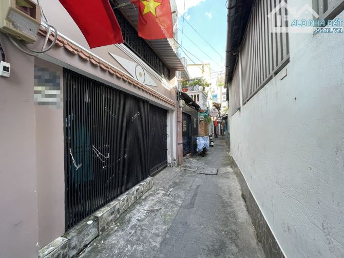 🏡 BÌNH THẠNH – PHAN VĂN TRỊ, P11 – GẦN 50M² (4.6x11) A4 – NỞ HẬU NHẸ