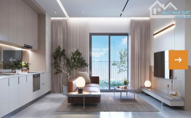 Căn hộ 2PN + 1WC bậc nhất tặng full nội thất chỉ 20p đi xe tới nhà gà T3