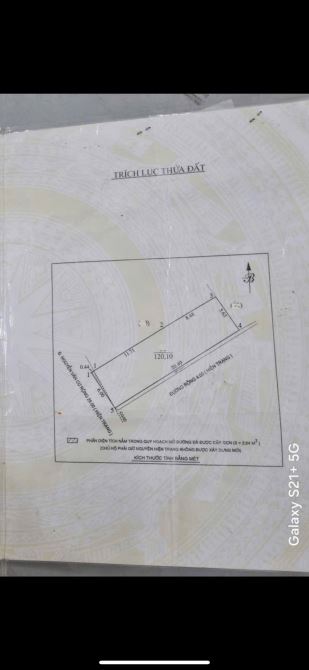 Bán 120m2 Lô Góc nhà 3 tầng mặt đường Kinh doanh Nguyễn Văn Cừ