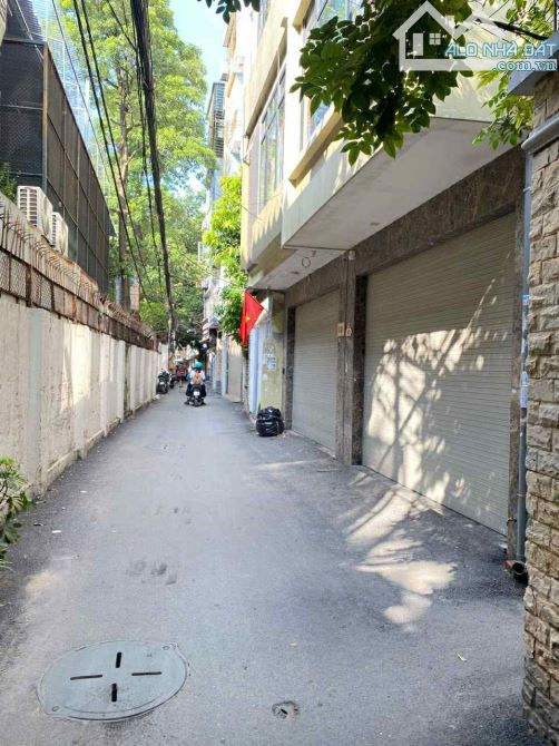 BÁN NHÀ CẦU GIẤY-DT45MX6T THANG MÁY-LÔ GÓC-GẦN Ô TÔ-NGÕ THÔNG -KINH DOANH-GIÁ 14.2 TỶ