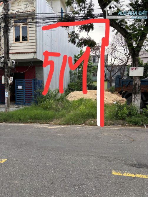 BÁN LÔ ĐẤT ĐƯỜNG 7M5 NAM VIỆT Á 100M² (5X20) – SÁT CHỢ KHUÊ MỸ, BV 600 GIƯỜNG, RA BIỂN 5P